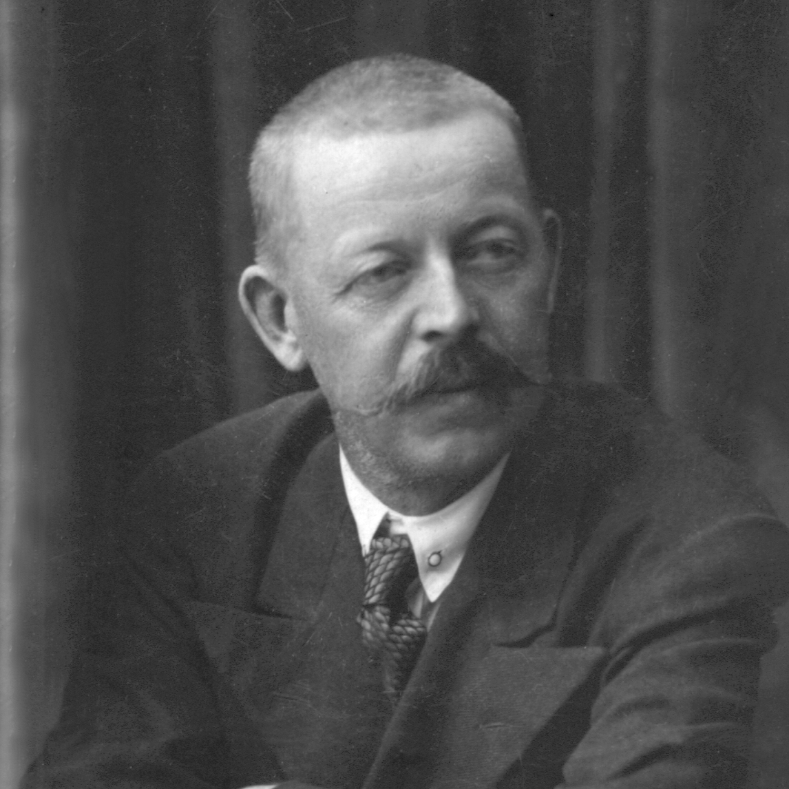 Петр Ремпель в 1936 году