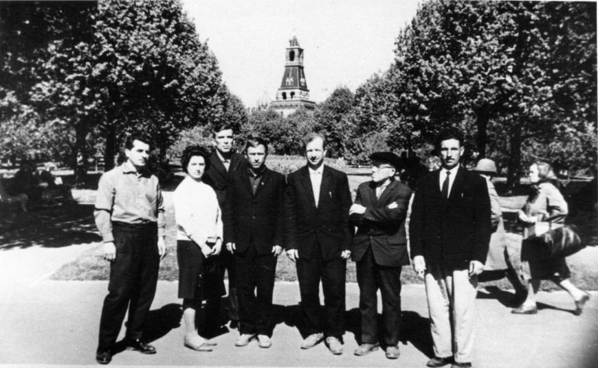 Crimean Tatar delegates in Moscow, 1960s (?)